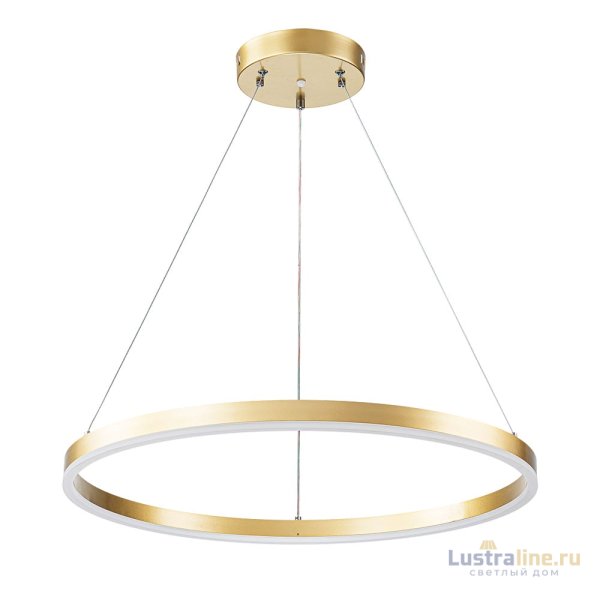 Подвесная люстра Arte Lamp Siren A2548SP-45GO