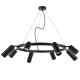 Подвесная люстра Lightstar Rullo (571018+214437-4+214487-4) LR018374874