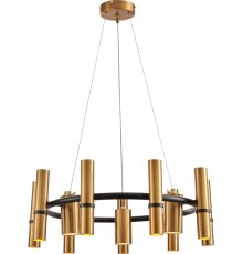 Подвесная люстра Indigo Accento 12024/12P Black V000030