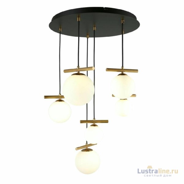 Подвесная люстра Aployt Penelopa APL.643.03.06
