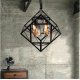 Подвесная люстра Lumina Deco Brutte LDP 11339-4 BK