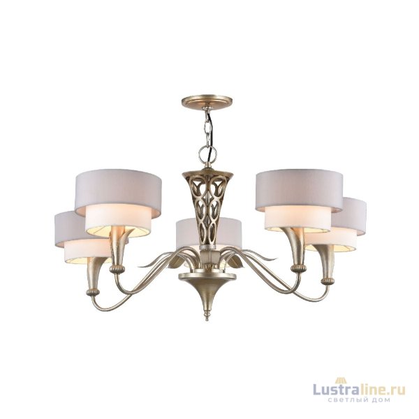 Подвесная люстра Maytoni Lillian H311-05-G