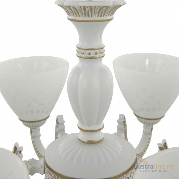Подвесная люстра Arte Milano 343837/6 WT+G