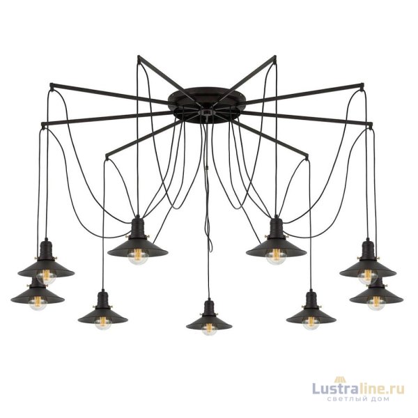 Подвесная люстра Citilux Эдисон CL451292
