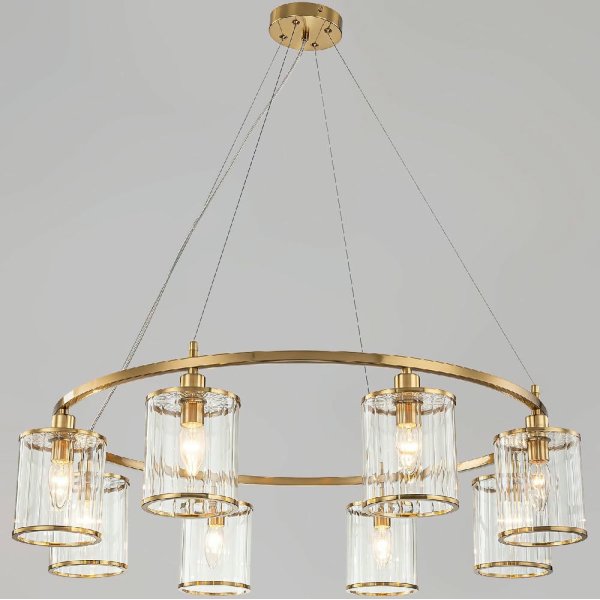 Подвесная люстра Illumico IL0182-8P-79 COPPER