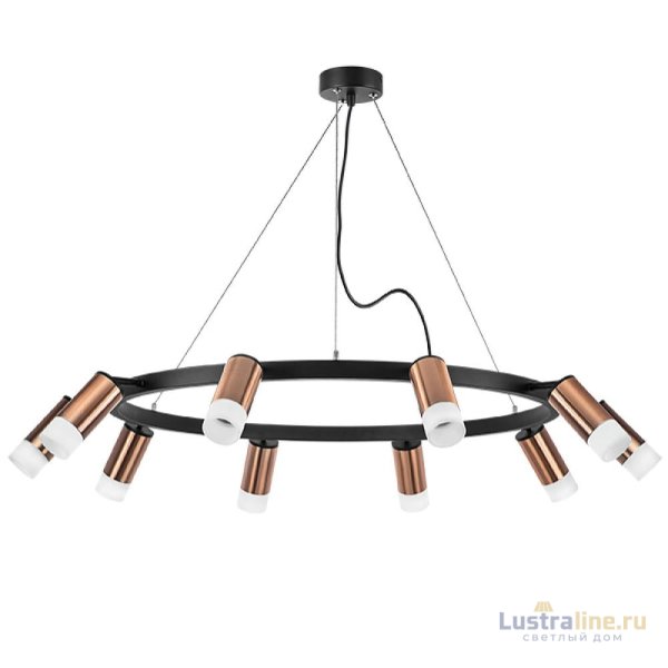 Подвесная люстра Lightstar Rullo (571020+214430-10+202431-10) LR0203001