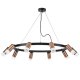 Подвесная люстра Lightstar Rullo (571020+214430-10+202431-10) LR0203001
