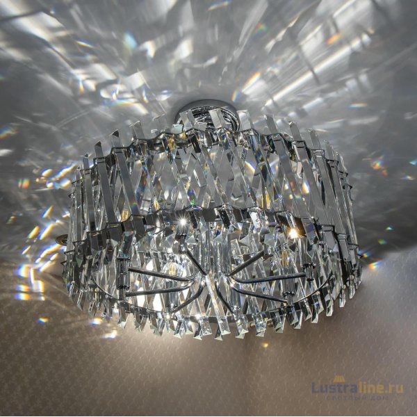 Подвесная люстра Citilux Ингвар CL334281 Подвесная люстра Citilux Ингвар CL334281