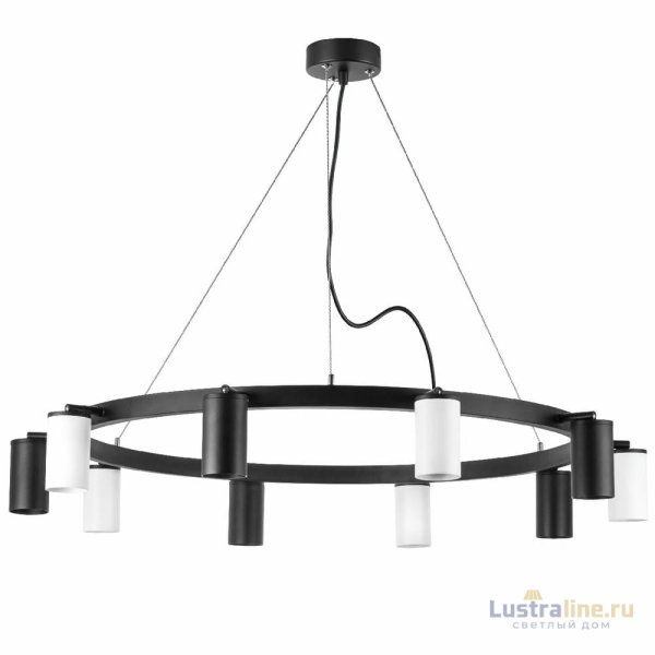 Подвесная люстра Lightstar Rullo (571020+214437-5+214436-5) LR020375365 Подвесная люстра Lightstar Rullo (571020+214437-5+214436-5) LR020375365