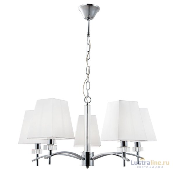 Подвесная люстра Arte Lamp Kensington A4098LM-5CC Подвесная люстра Arte Lamp Kensington A4098LM-5CC