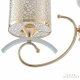 Подвесная люстра Arte Milano Florentia-9787 309787/3 Wh/Gd