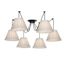 Подвесная люстра Lussole Loft Shirley LSP-8437