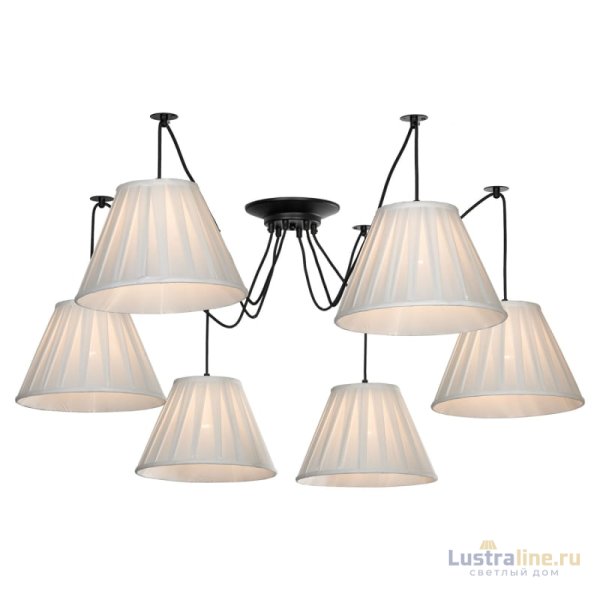 Подвесная люстра Lussole Loft Shirley LSP-8437 Подвесная люстра Lussole Loft Shirley LSP-8437