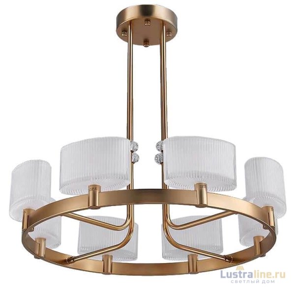 Подвесная люстра Newport 4338/PL gold М0062172