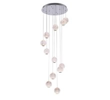 Подвесная люстра DeLight Collection Elliot Diamante MD20001012-12A chrome Подвесная люстра DeLight Collection Elliot Diamante MD20001012-12A chrome