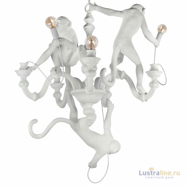 Подвесная люстра Loft IT Monkey 10314 White