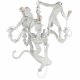 Подвесная люстра Loft IT Monkey 10314 White
