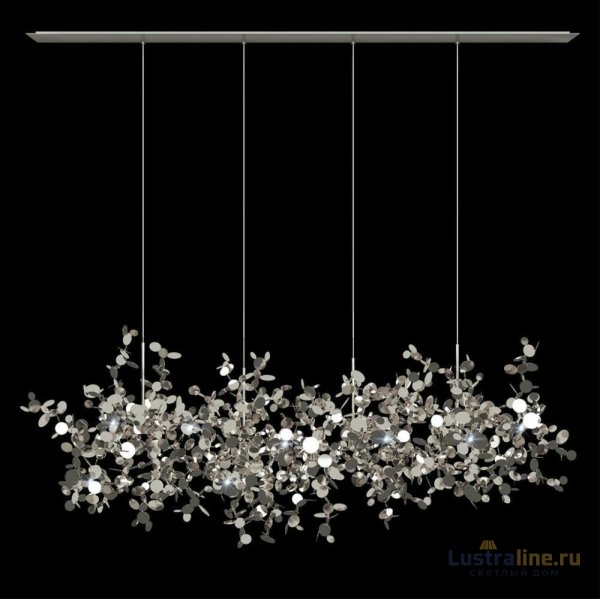 Подвесная люстра Loft IT Spark 10101/4 Chrome