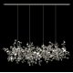 Подвесная люстра Loft IT Spark 10101/4 Chrome