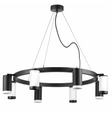Подвесная люстра Lightstar Rullo (571018+214437-4+214436-4+203437-4+203436-4) LR01837436476