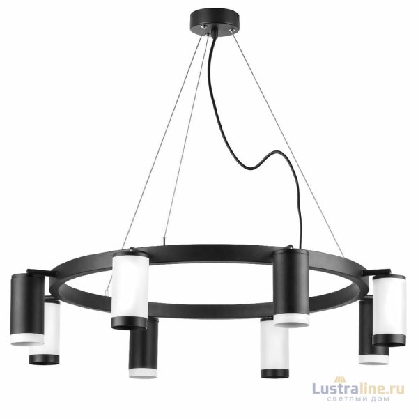 Подвесная люстра Lightstar Rullo (571018+214437-4+214436-4+203437-4+203436-4) LR01837436476 Подвесная люстра Lightstar Rullo (571018+214437-4+214436-4+203437-4+203436-4) LR01837436476