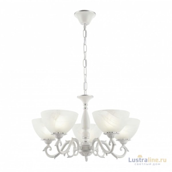 Подвесная люстра Arte Milano 340518/5 WT+SL