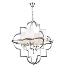 Подвесная люстра Delight Collection Mandeville KM0728P-4L nickel