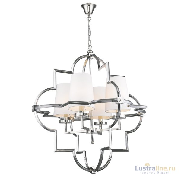 Подвесная люстра Delight Collection Mandeville KM0728P-4L nickel