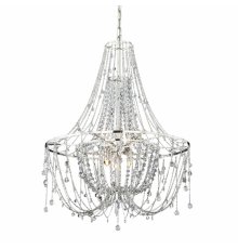 Подвесная люстра Delight Collection P168288M chrome