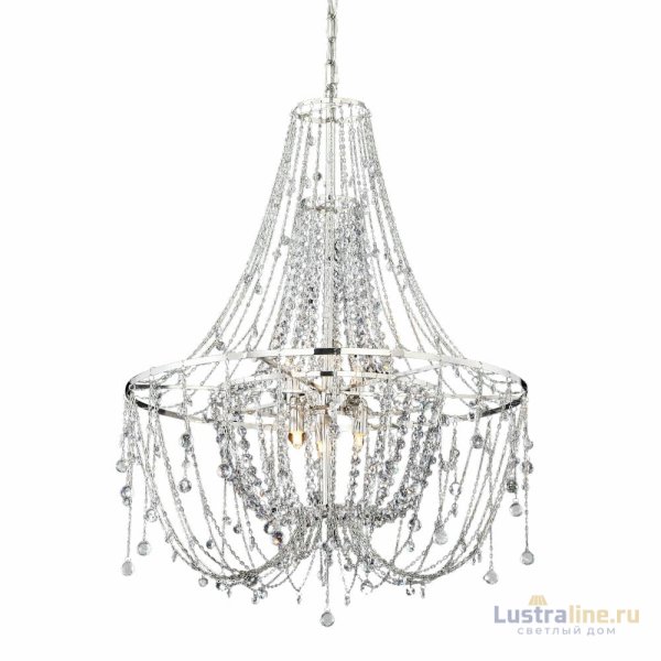 Подвесная люстра Delight Collection P168288M chrome