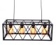 Подвесная люстра Lumina Deco Nortis LDP 11535-4 BK