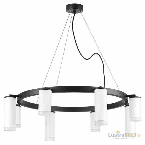 Подвесная люстра Lightstar Rullo (571018+214436-4+214486-4+202430-8) LR0183648640 Подвесная люстра Lightstar Rullo (571018+214436-4+214486-4+202430-8) LR0183648640