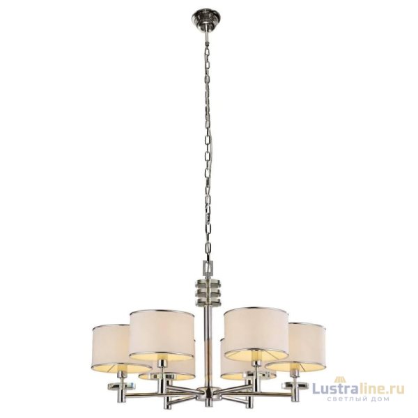 Подвесная люстра Arte Lamp Furore A3990LM-6CC Подвесная люстра Arte Lamp Furore A3990LM-6CC