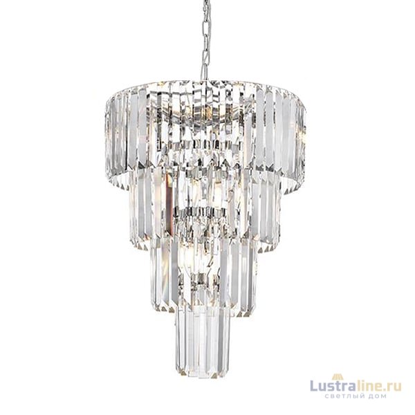 Подвесная люстра Delight Collection Helix 8114 L9 chrome