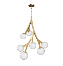 Подвесная люстра Delight Collection MD2050-7A gold