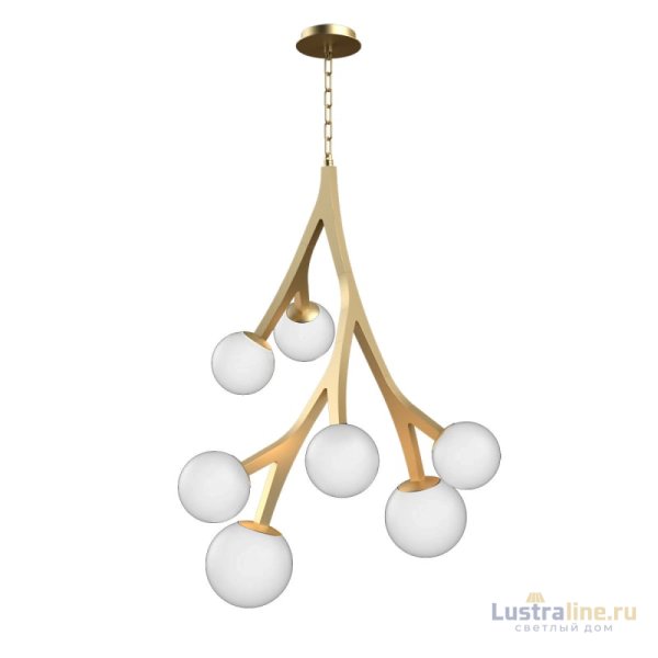 Подвесная люстра Delight Collection MD2050-7A gold