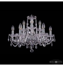 Подвесная люстра Bohemia Ivele Crystal 1402/6+3/195 Ni
