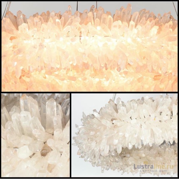 Подвесная люстра Delight Collection Stone Light BRCH9119-80