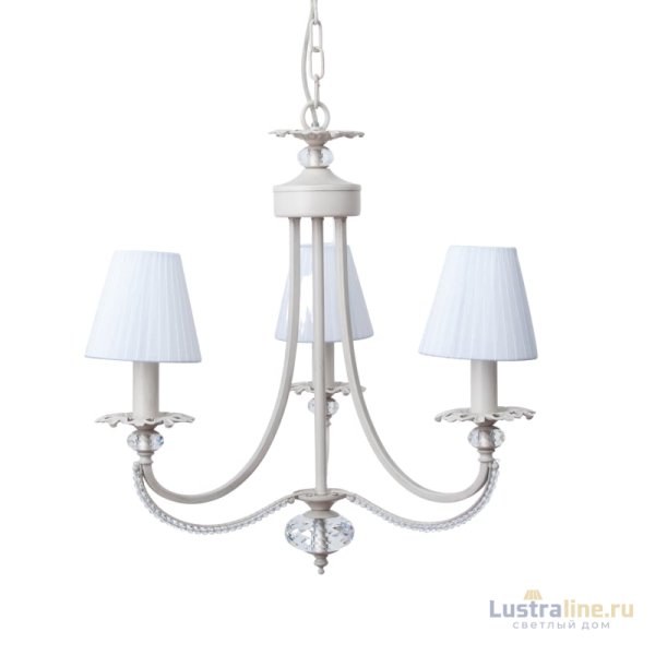 Подвесная люстра Abrasax Josephine 3007/3(creampearl)