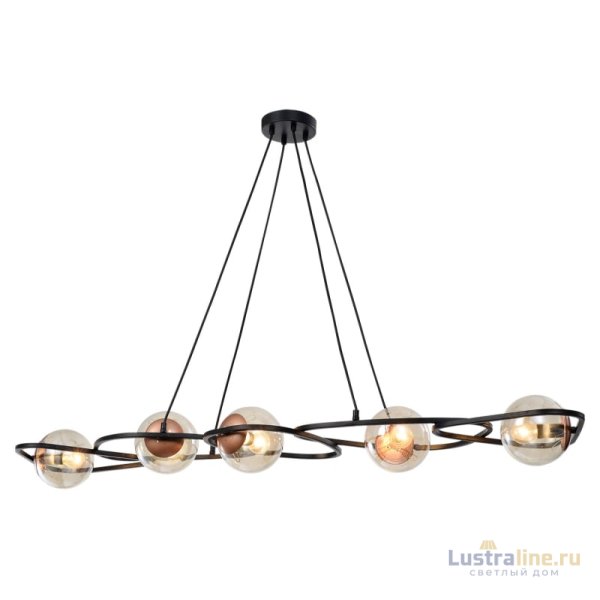 Подвесная люстра Lussole Loft Chilton LSP-8411 Подвесная люстра Lussole Loft Chilton LSP-8411