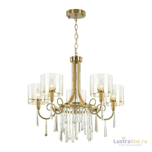 Подвесная люстра Odeon Light Nicole 4886/5