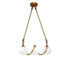 Подвесная люстра Delight Collection KG1212P-3 brass
