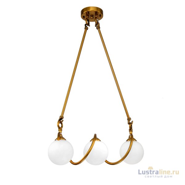 Подвесная люстра Delight Collection KG1212P-3 brass