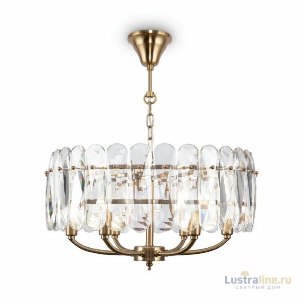 Подвесная люстра Maytoni Suite MOD122PL-06BS