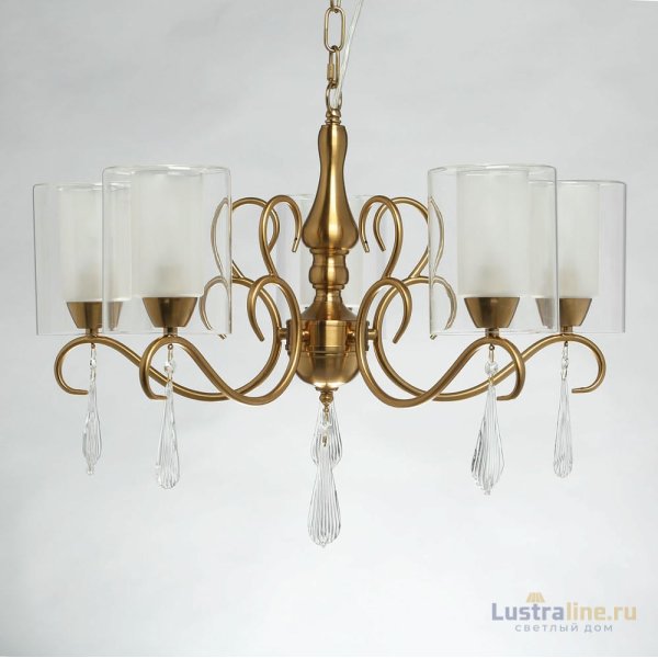 Подвесная люстра MW-Light Эллегия 303012505