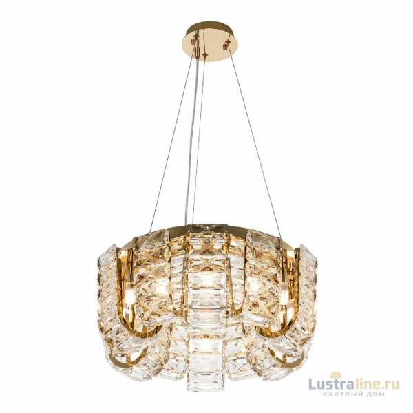 Подвесная люстра Modelux ML.755.12 GD