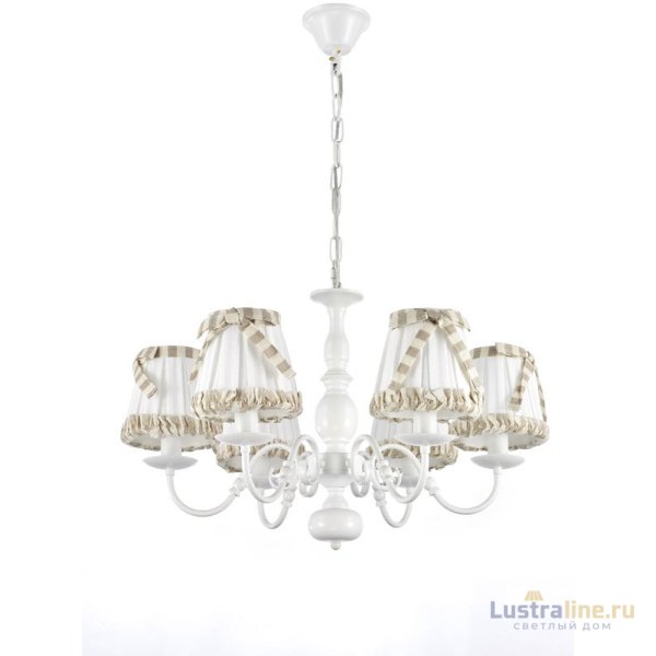 Подвесная люстра Arti Lampadari Formello E 1.1.6 W Подвесная люстра Arti Lampadari Formello E 1.1.6 W