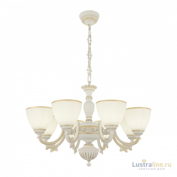 Подвесная люстра Arte Milano 342837/8 WT+G