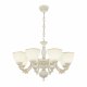 Подвесная люстра Arte Milano 342837/8 WT+G