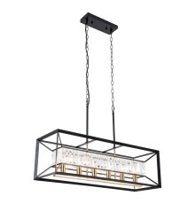 Подвесная люстра Lussole Loft Carrollton LSP-8740